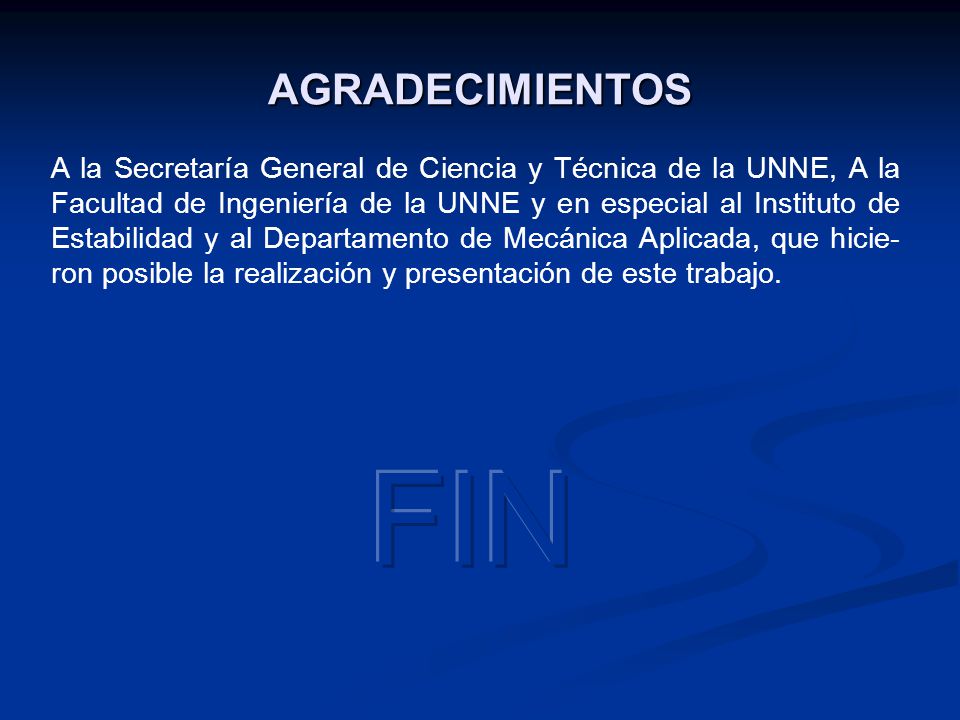 AGRADECIMIENTOS