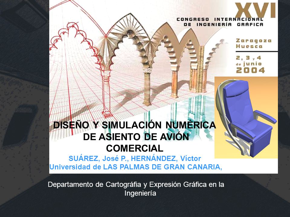 DISEÑO Y SIMULACIÓN NUMÉRICA SUÁREZ, José P., HERNÁNDEZ, Víctor