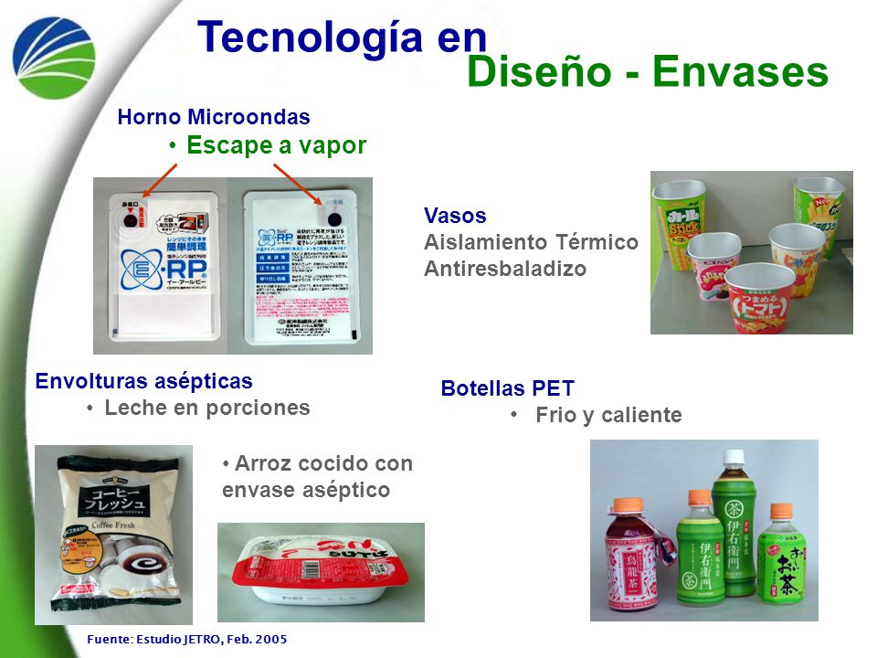 Tecnología en Diseño - Envases Escape a vapor Horno Microondas Vasos