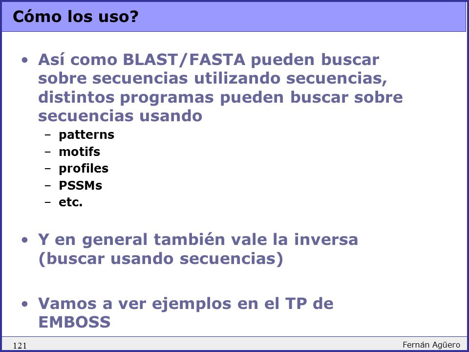Y en general también vale la inversa (buscar usando secuencias)