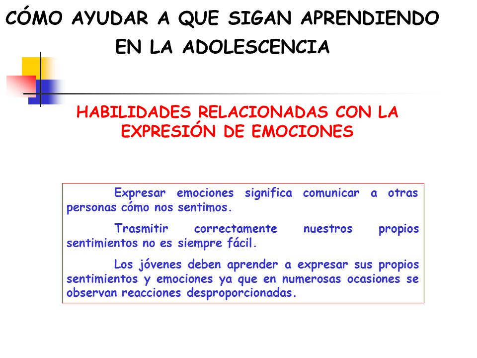 CÓMO AYUDAR A QUE SIGAN APRENDIENDO EN LA ADOLESCENCIA