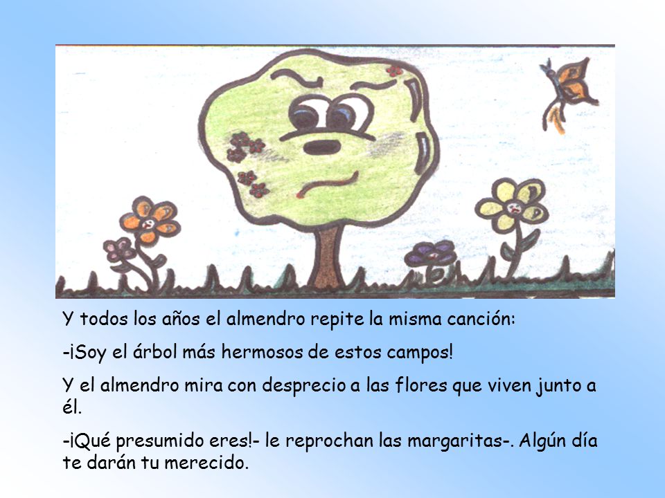Y todos los años el almendro repite la misma canción: