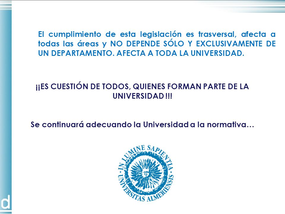 ¡¡ES CUESTIÓN DE TODOS, QUIENES FORMAN PARTE DE LA UNIVERSIDAD !!!