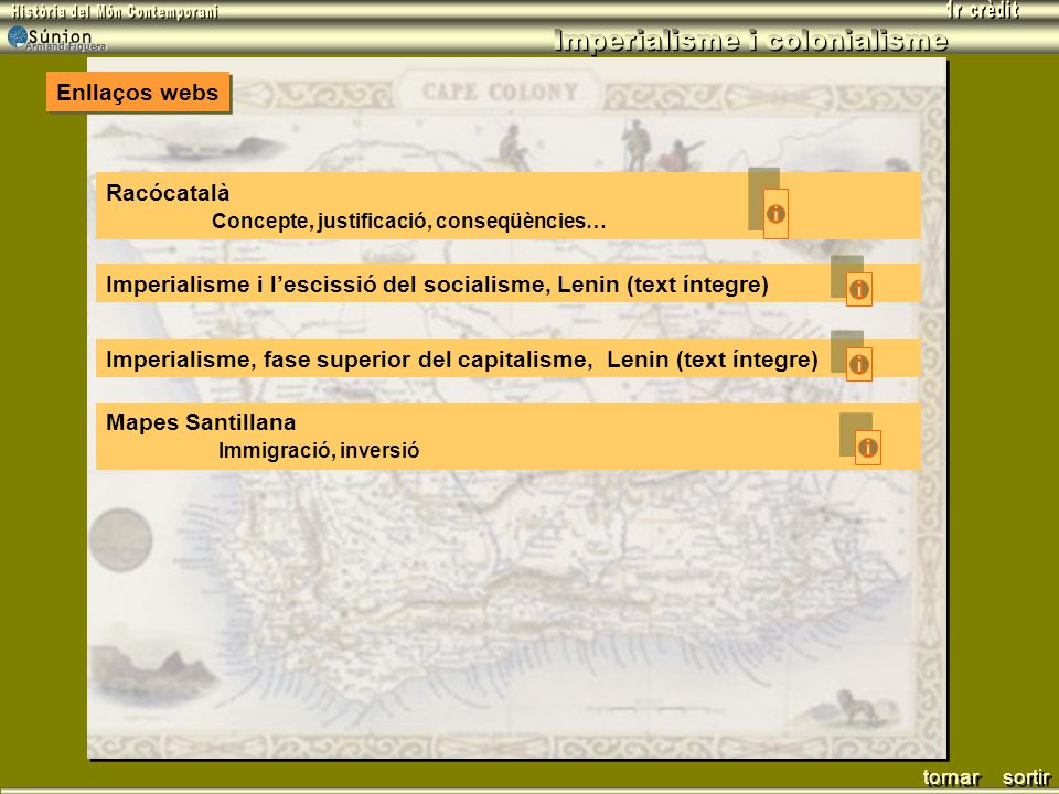 Enllaços webs Racócatalà. Concepte, justificació, conseqüències… Imperialisme i l’escissió del socialisme, Lenin (text íntegre)
