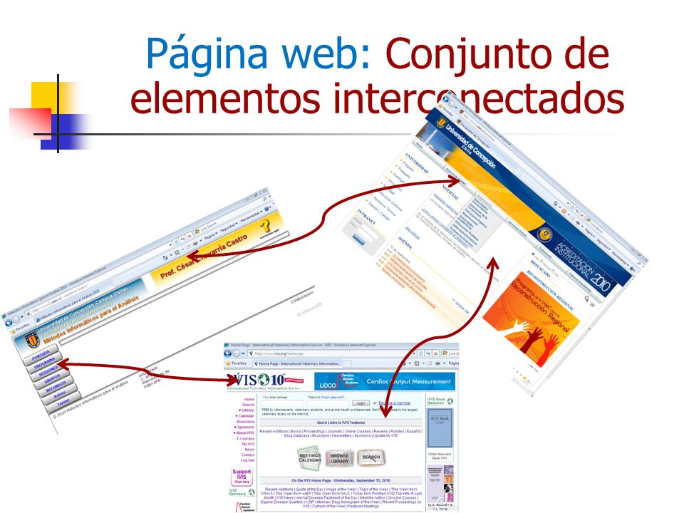 La World Wide Web (WWW o Web) es un sistema de información que utiliza documentos que contienen imágenes, textos, sonidos y animaciones en forma integrada para entregar la información.
