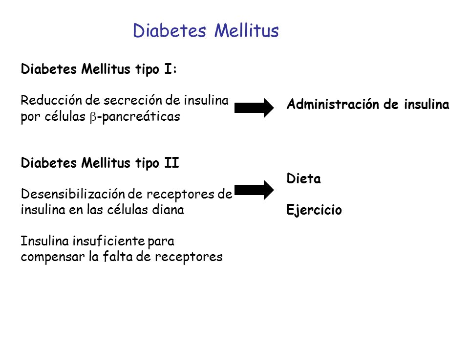 Diabetes Mellitus Diabetes Mellitus tipo I: