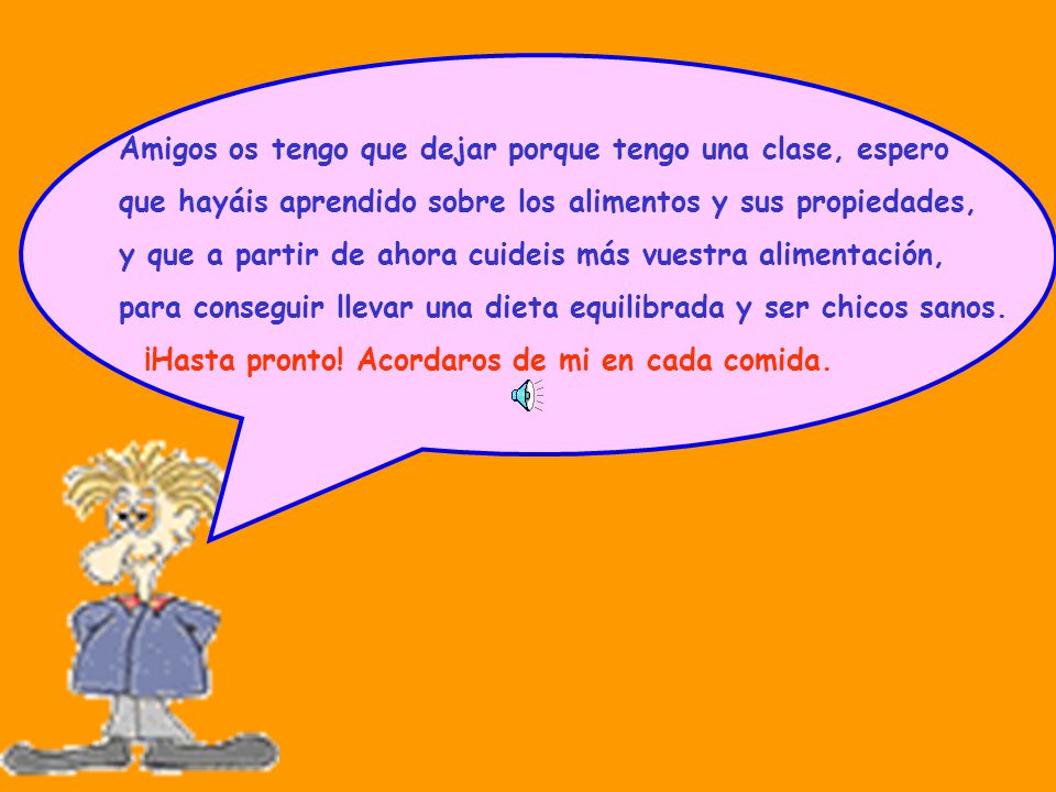 Amigos os tengo que dejar porque tengo una clase, espero