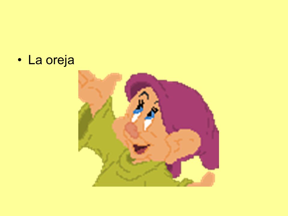 La oreja