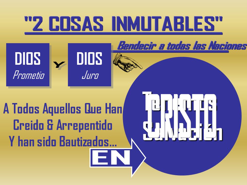 Bendecir a todas las Naciones A Todos Aquellos Que Han