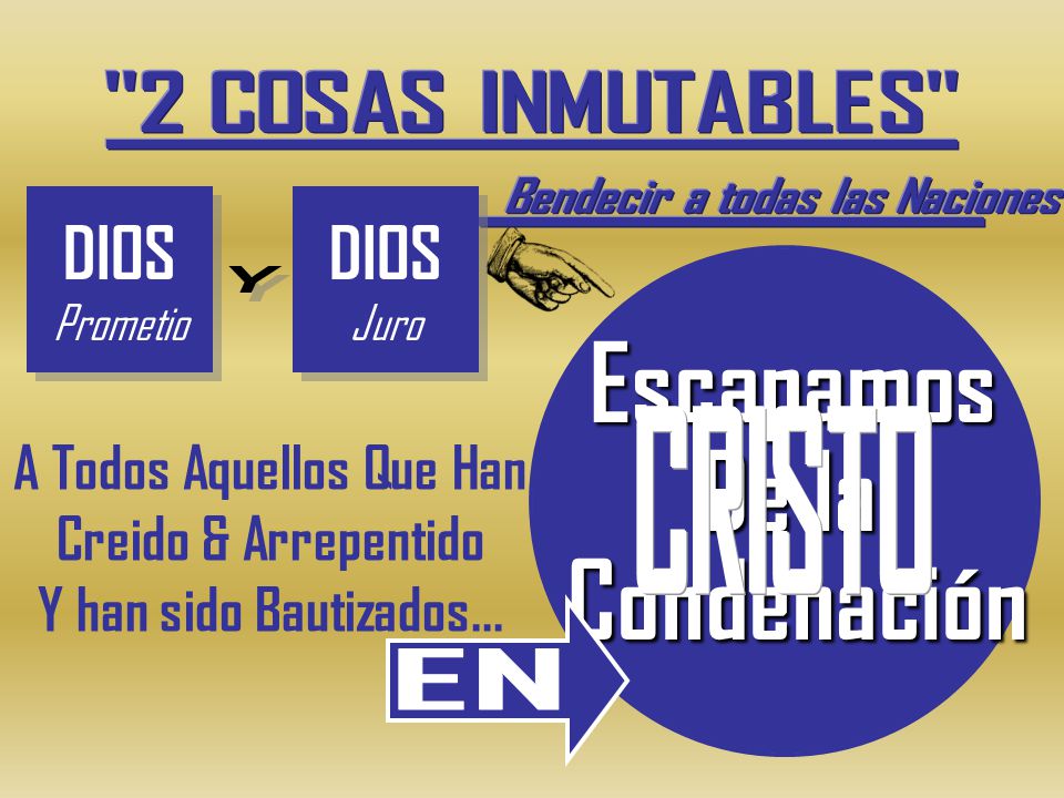 Bendecir a todas las Naciones A Todos Aquellos Que Han