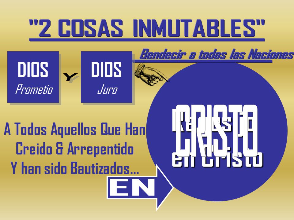 Bendecir a todas las Naciones A Todos Aquellos Que Han