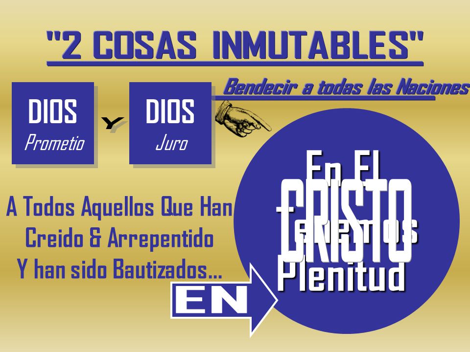 Bendecir a todas las Naciones A Todos Aquellos Que Han