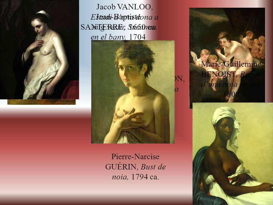 Jacob VANLOO, Estudi d’una dona a mig vestir, 1650 ca.
