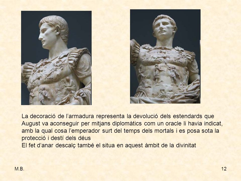 El fet d’anar descalç també el situa en aquest àmbit de la divinitat