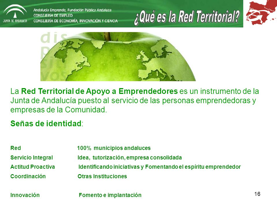 ¿Qué es la Red Territorial