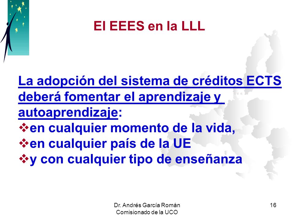 Dr. Andrés García Román Comisionado de la UCO