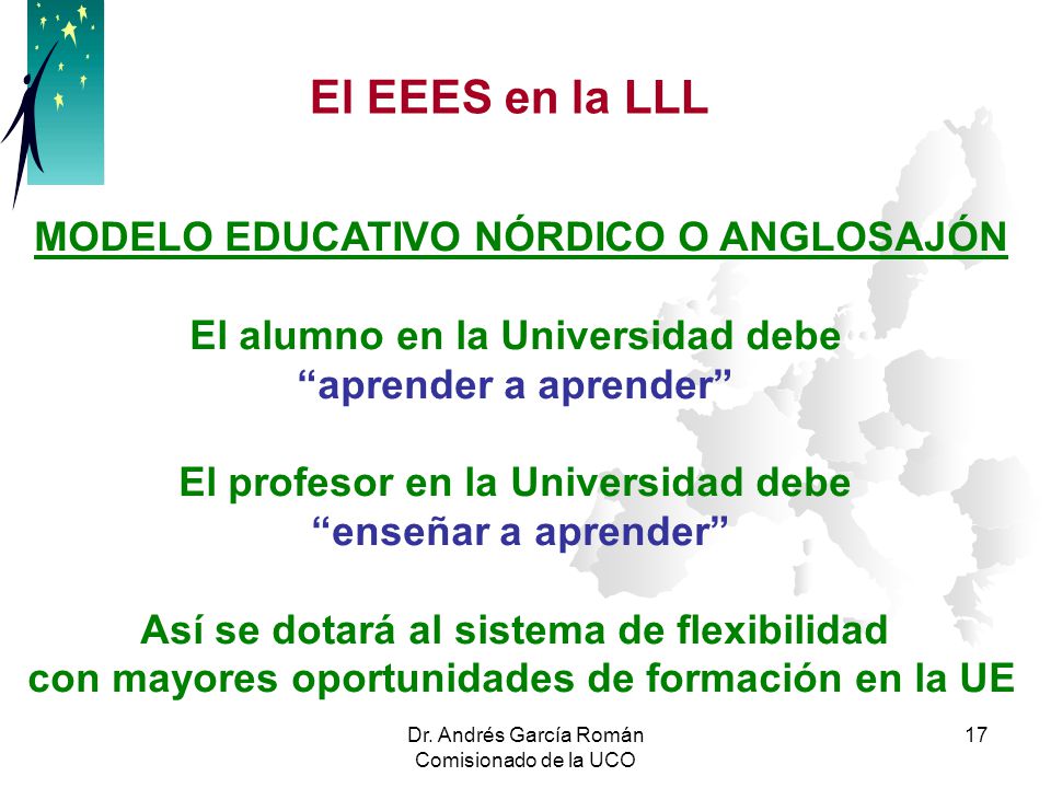 El EEES en la LLL MODELO EDUCATIVO NÓRDICO O ANGLOSAJÓN