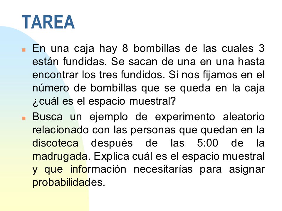 TAREA