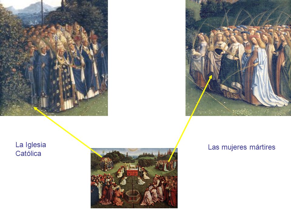 La Iglesia Católica Las mujeres mártires