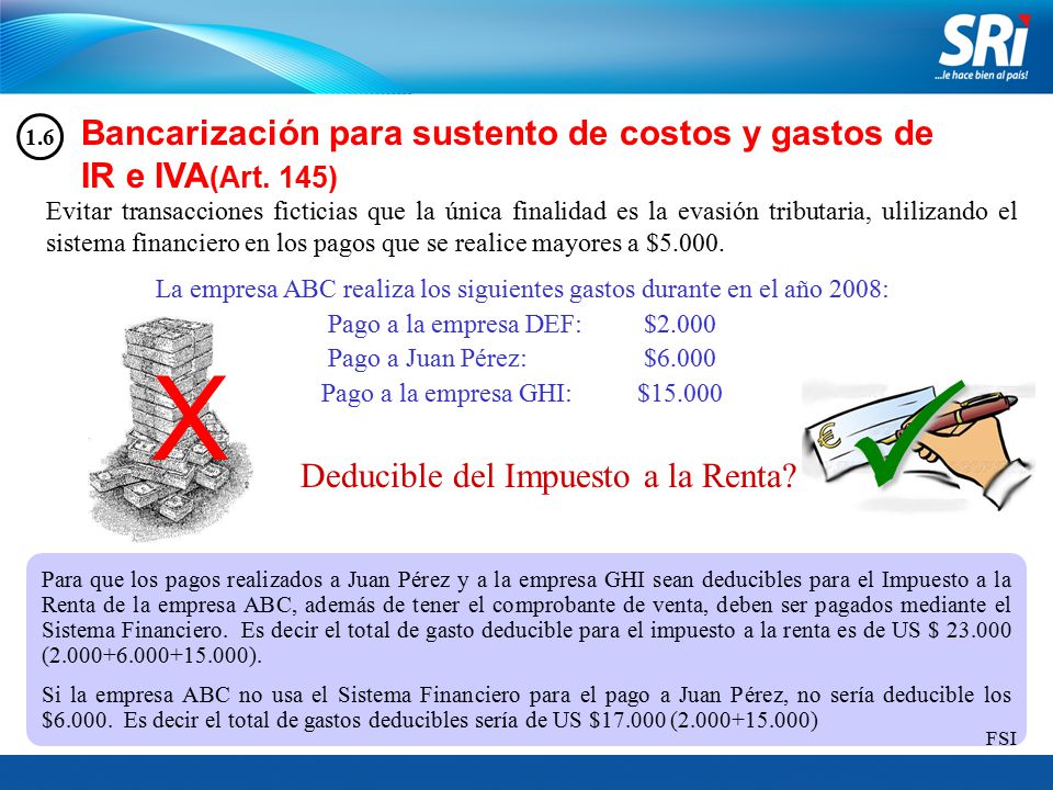 La empresa ABC realiza los siguientes gastos durante en el año 2008: