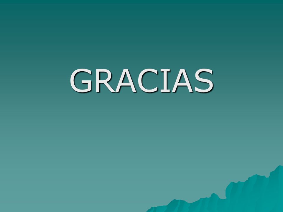 GRACIAS