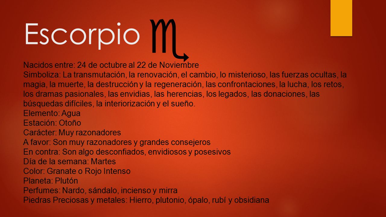 Escorpio