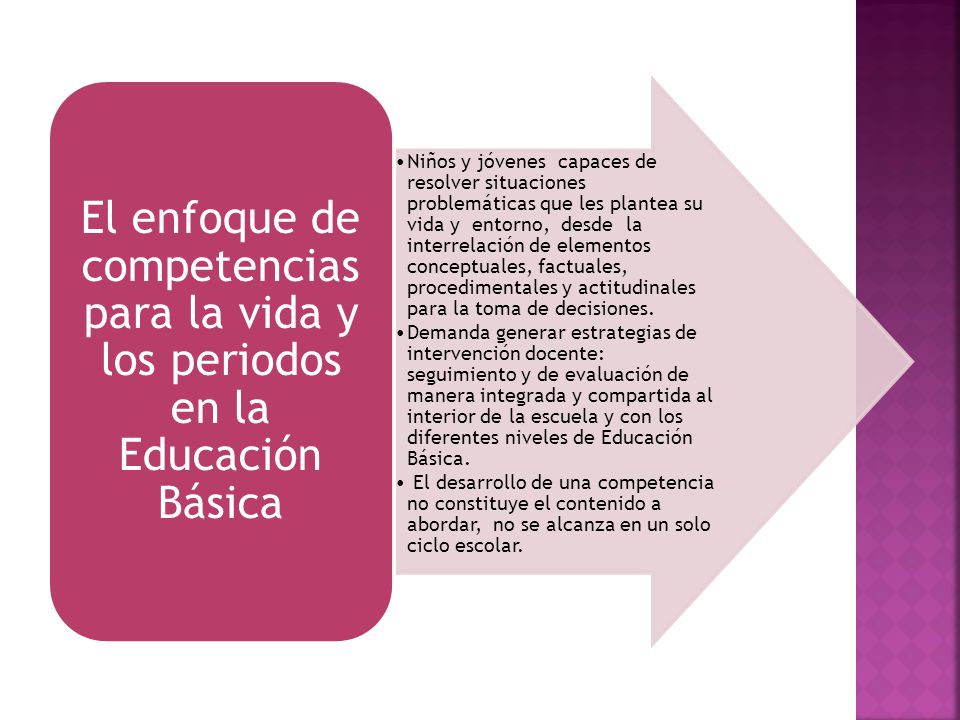 Niños y jóvenes capaces de resolver situaciones problemáticas que les plantea su vida y entorno, desde la interrelación de elementos conceptuales, factuales, procedimentales y actitudinales para la toma de decisiones.