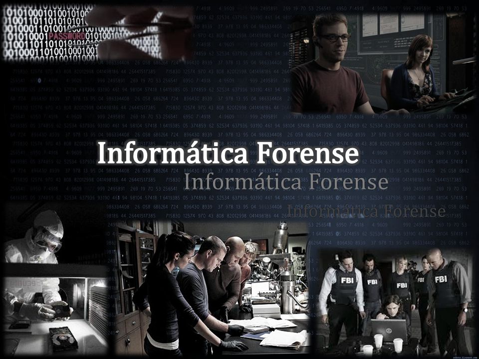 Informática Forense Informática Forense Informática Forense