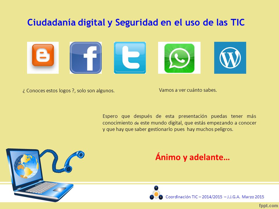 Ciudadanía digital y Seguridad en el uso de las TIC