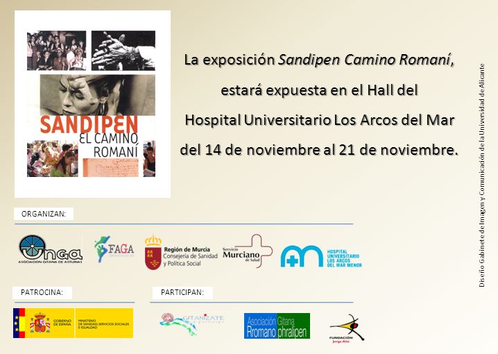 Diseño Gabinete de Imagen y Comunicación de la Universidad de Alicante