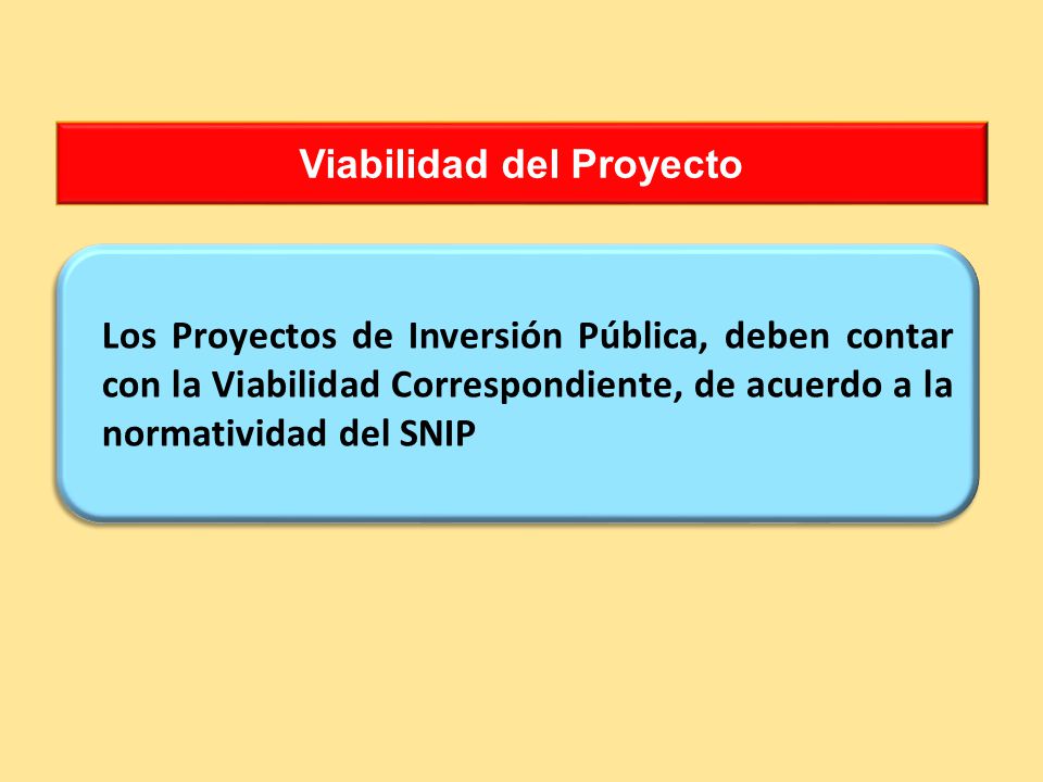 Viabilidad del Proyecto