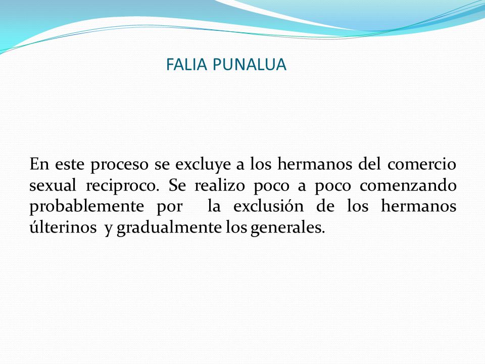 FALIA PUNALUA