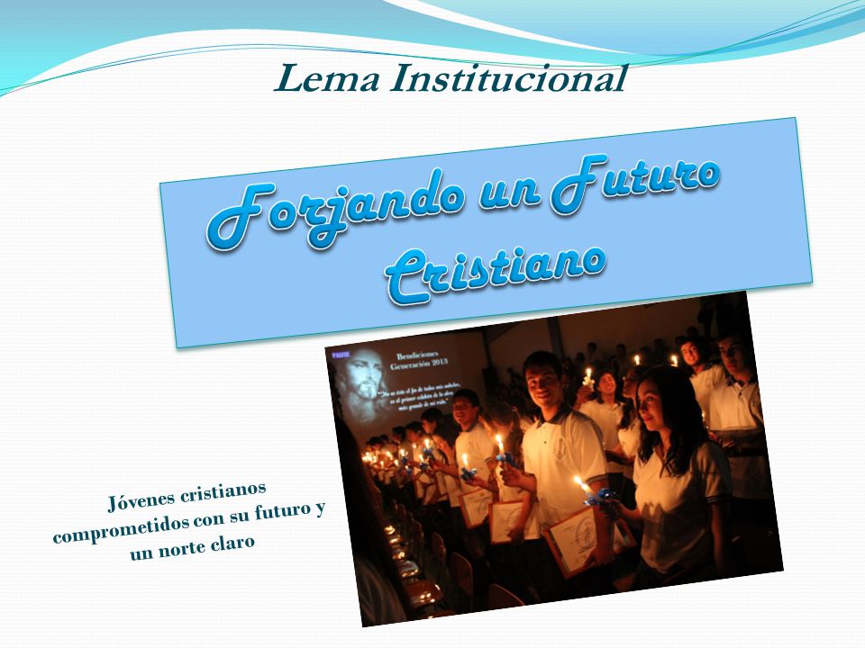 Jóvenes cristianos comprometidos con su futuro y un norte claro