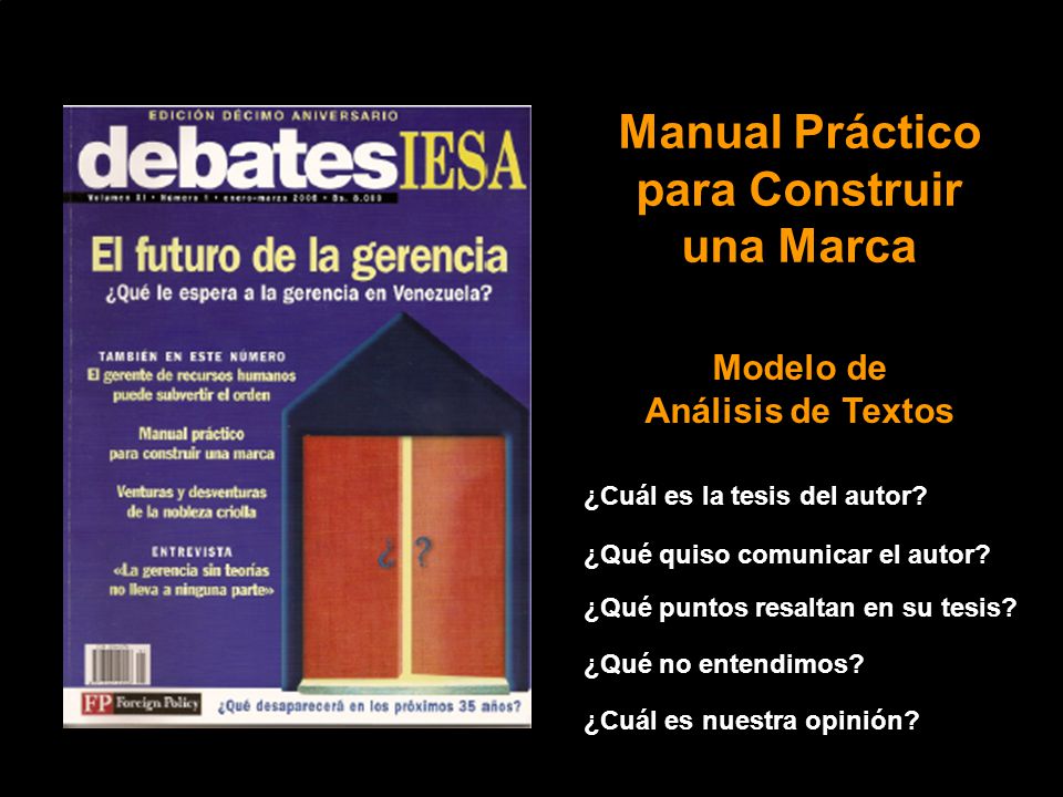 Manual Práctico para Construir una Marca