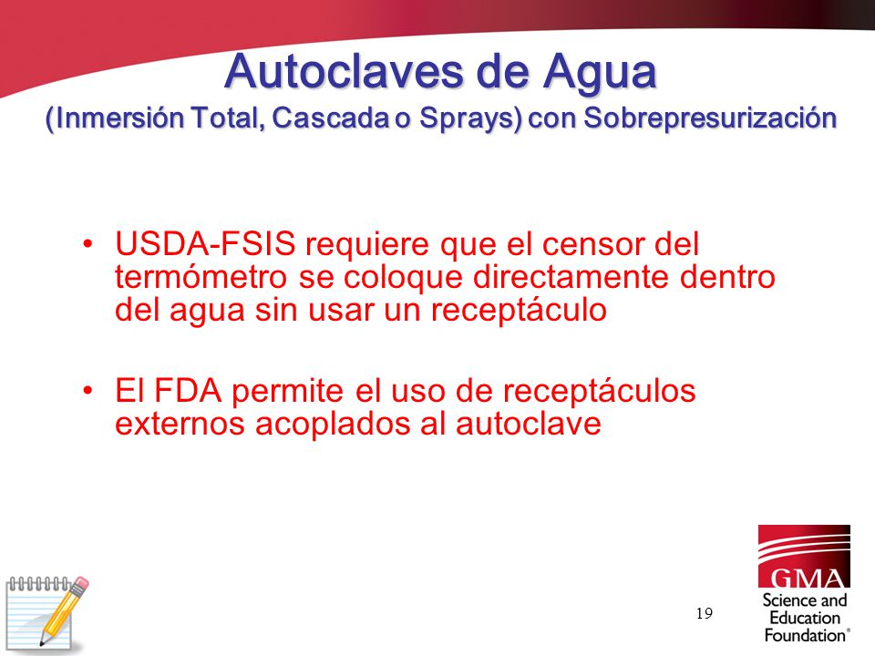 Autoclaves de Agua (Inmersión Total, Cascada o Sprays) con Sobrepresurización