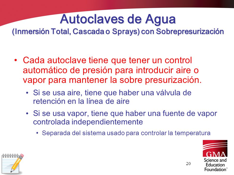 Autoclaves de Agua (Inmersión Total, Cascada o Sprays) con Sobrepresurización