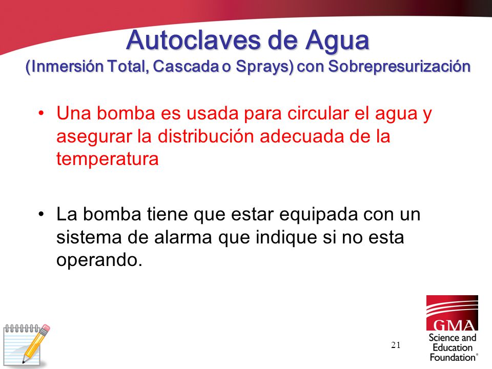 Autoclaves de Agua (Inmersión Total, Cascada o Sprays) con Sobrepresurización