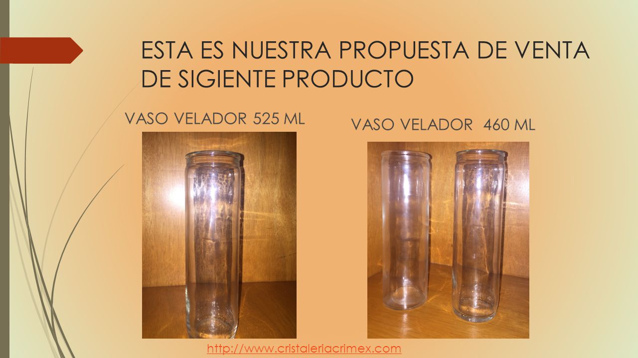 ESTA ES NUESTRA PROPUESTA DE VENTA DE SIGIENTE PRODUCTO