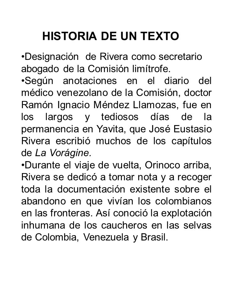 HISTORIA DE UN TEXTO Designación de Rivera como secretario abogado de la Comisión limítrofe.