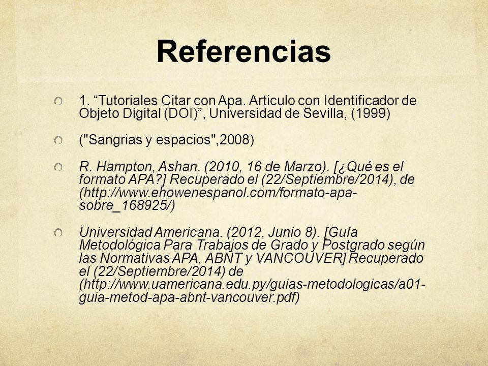 Formato APA Cristian García A Andrés Chávez A ppt descargar