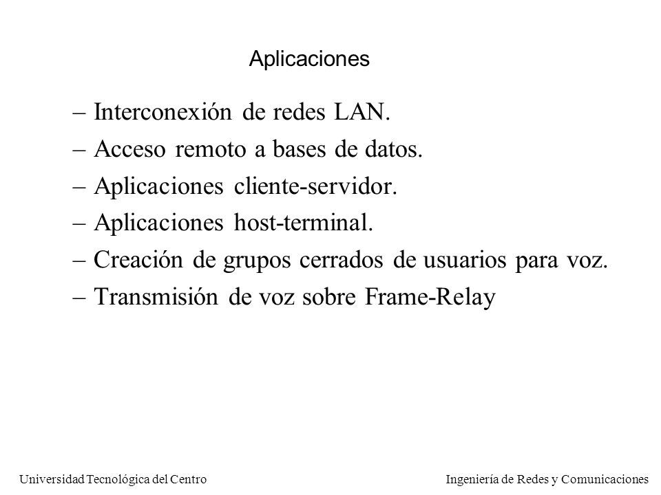Interconexión de redes LAN. Acceso remoto a bases de datos.