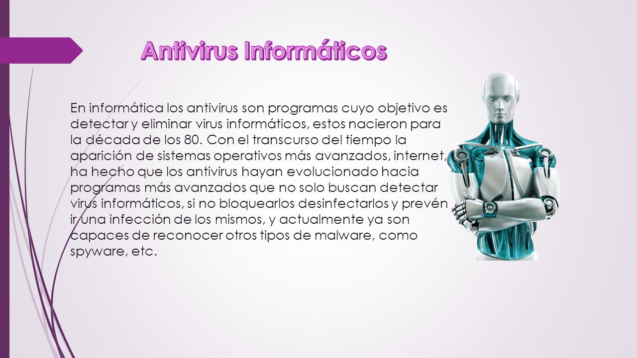 Antivirus Informáticos