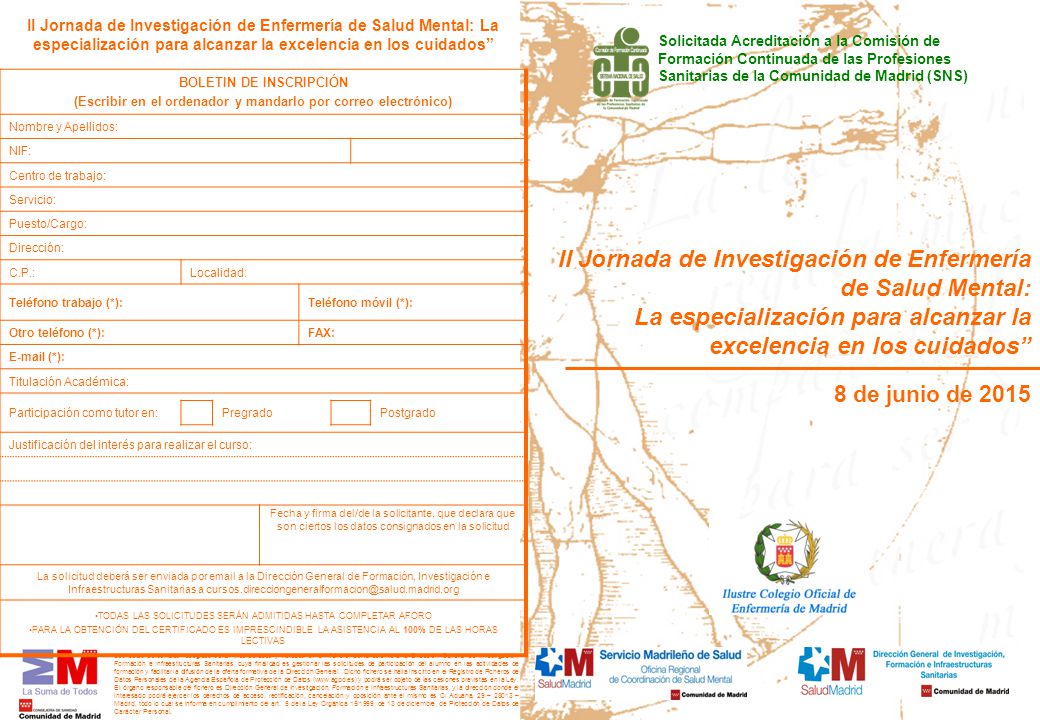 II Jornada de Investigación de Enfermería de Salud Mental:
