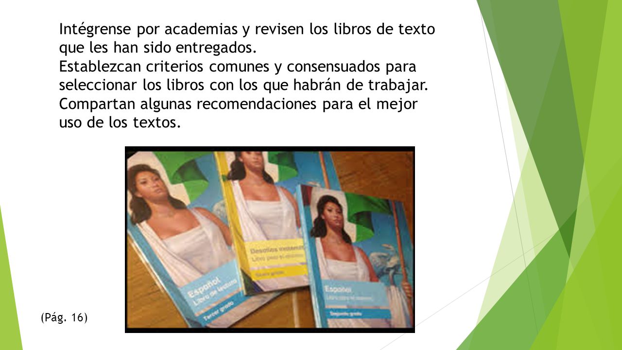 Compartan algunas recomendaciones para el mejor uso de los textos.