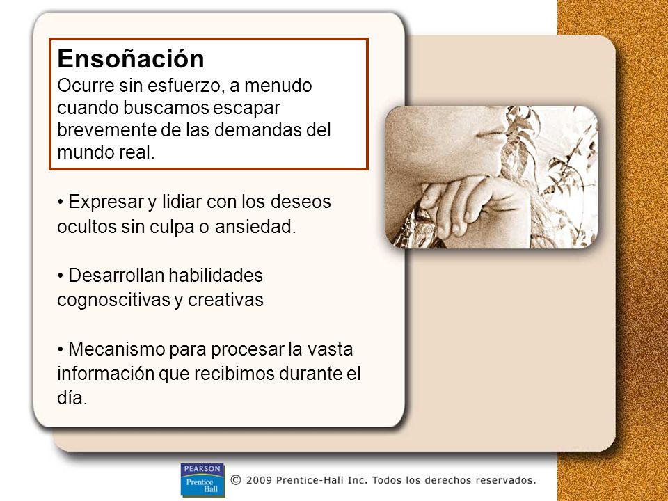 Ensoñación Ocurre sin esfuerzo, a menudo cuando buscamos escapar brevemente de las demandas del mundo real.