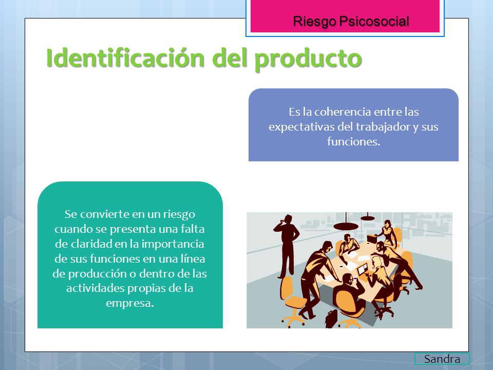 Identificación del producto