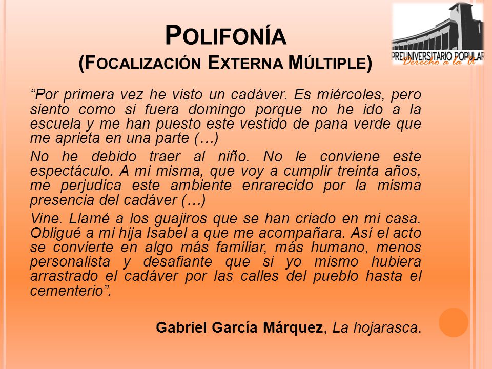 Polifonía (Focalización Externa Múltiple)
