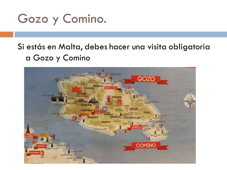 Gozo y Comino. Si estás en Malta, debes hacer una visita obligatoria a Gozo y Comino