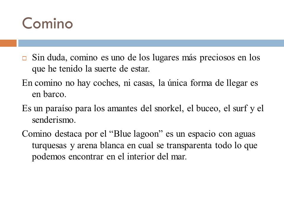 Comino Sin duda, comino es uno de los lugares más preciosos en los que he tenido la suerte de estar.