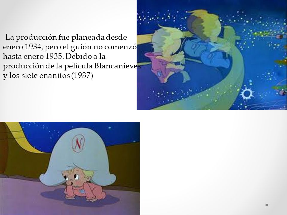 La producción fue planeada desde enero 1934, pero el guión no comenzó hasta enero 1935.